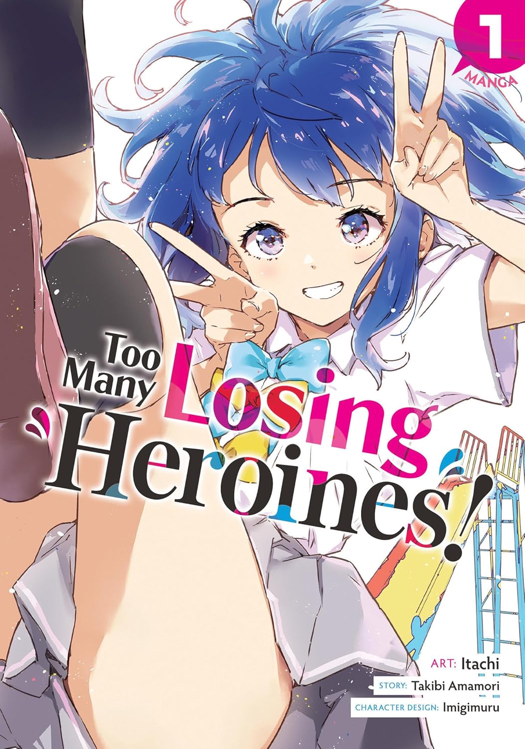 

Too Many Losing Heroines! (Manga) Vol. 1 (Seven Seas)