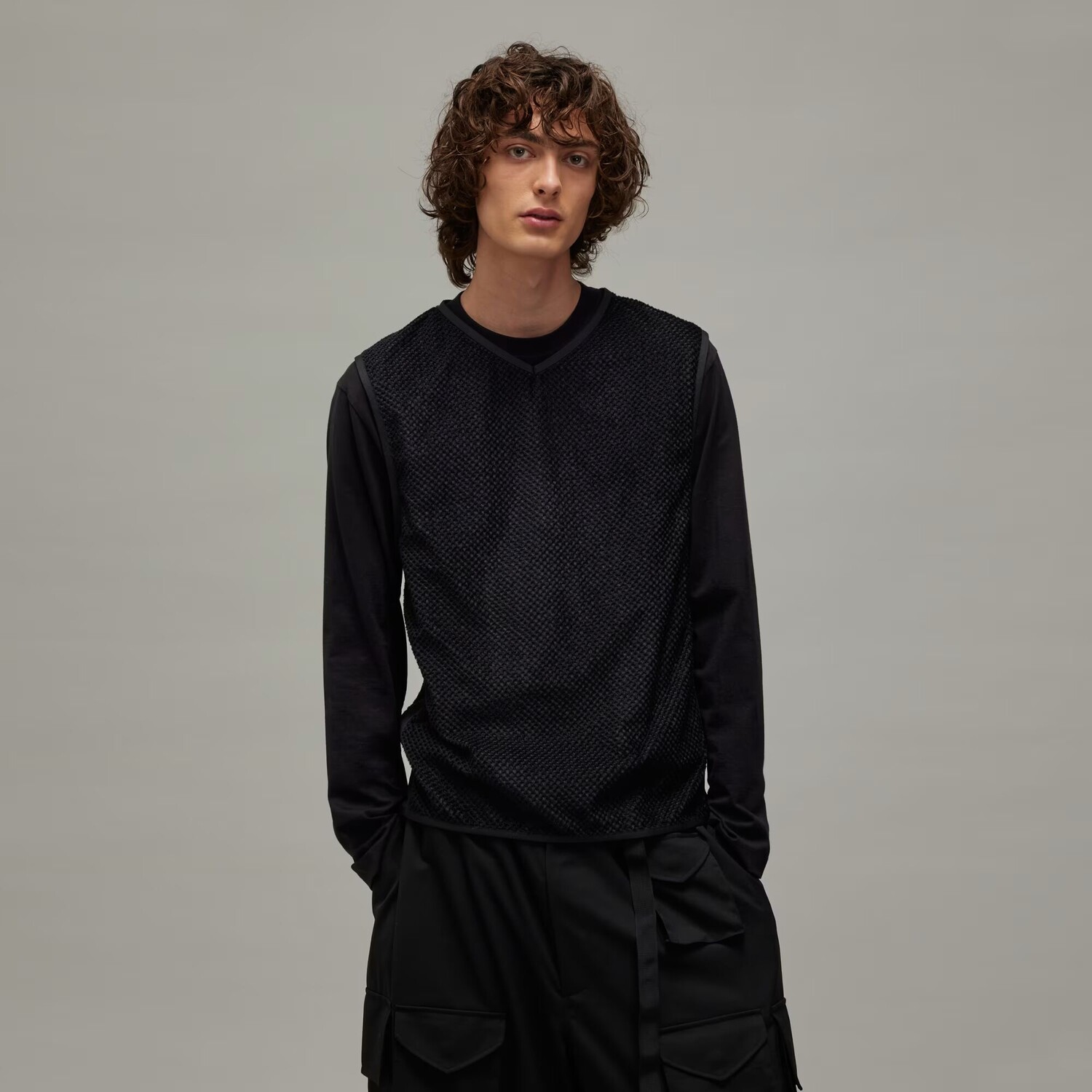 

Вафельный жилет wrp Adidas