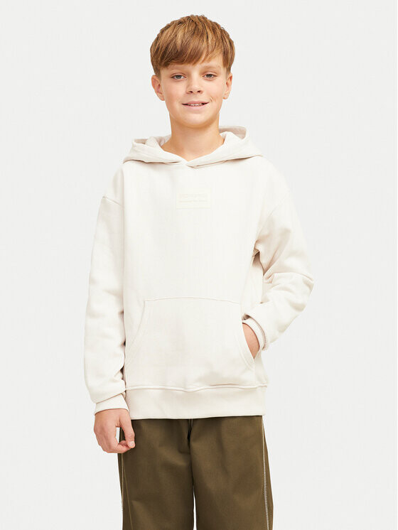 

Толстовка свободного кроя Jack&Jones Junior, бежевый
