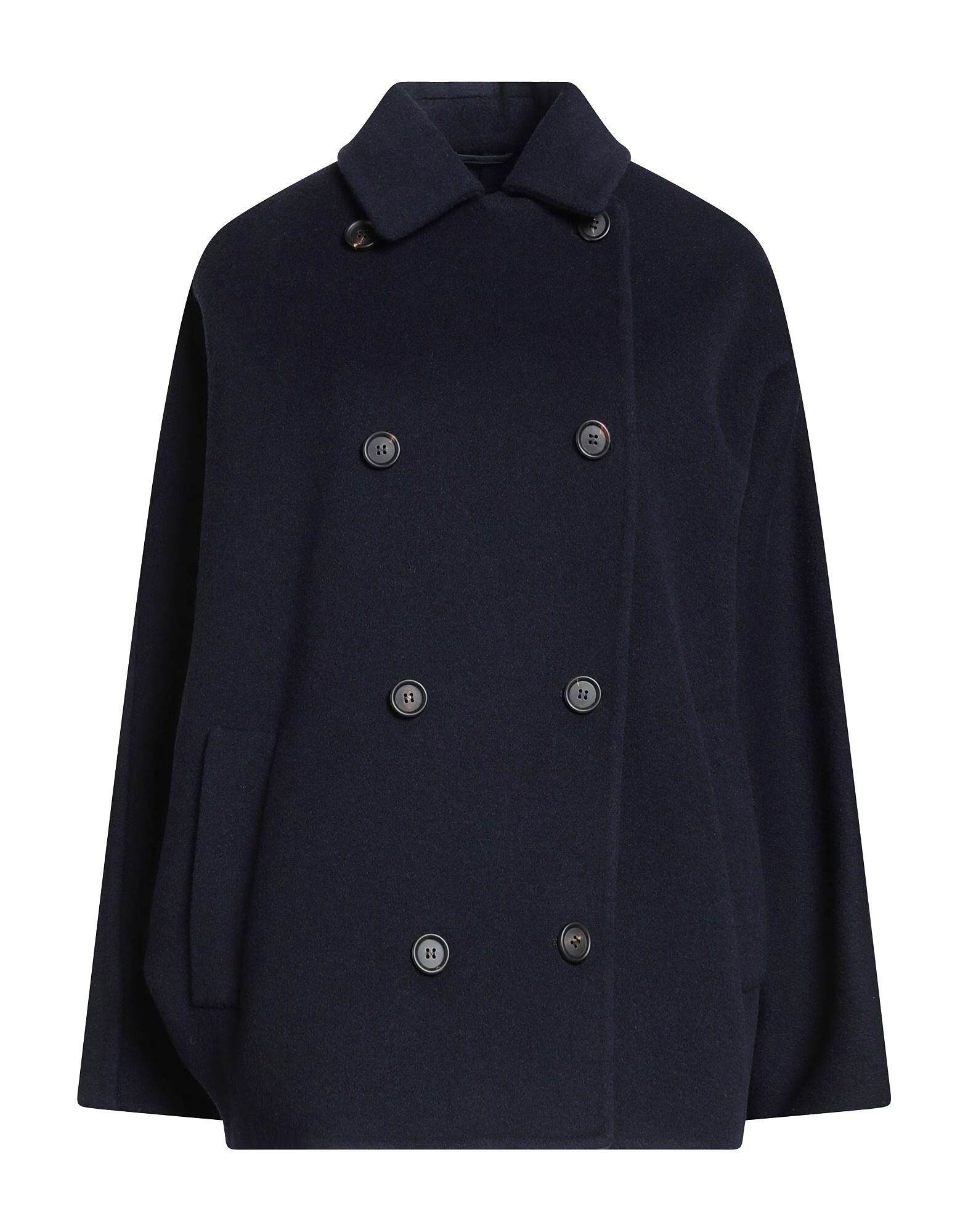 

Пальто Brunello Cucinelli, полуночно-синий