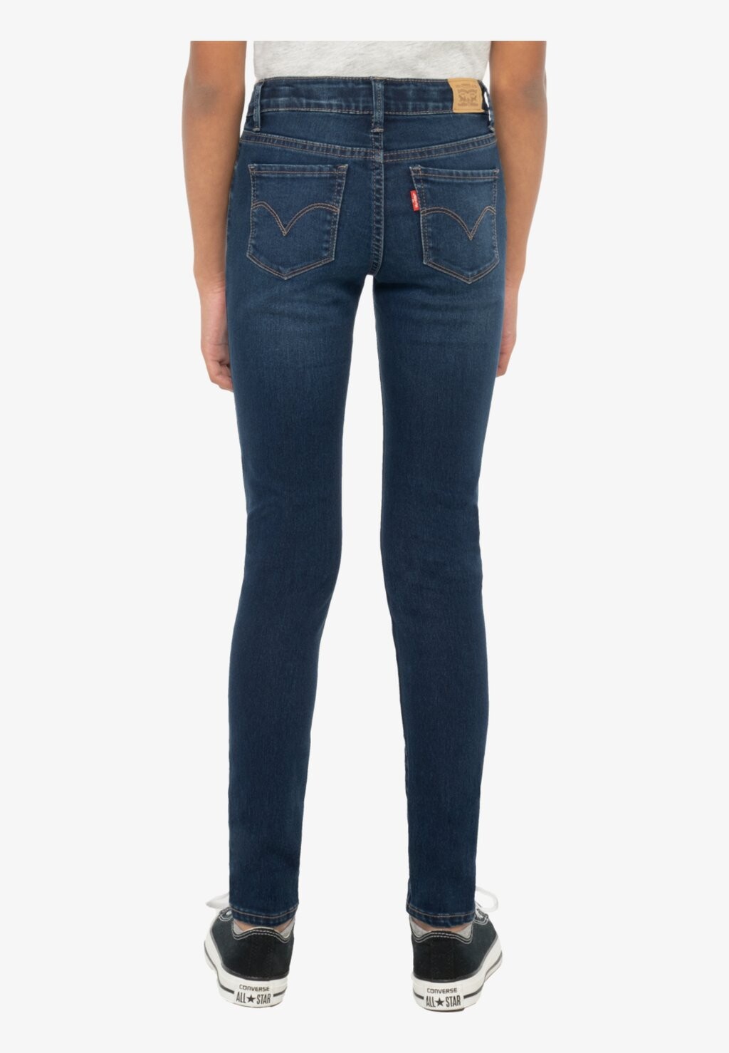 Джинсы Skinny Fit 710 Super Skinny Fit Jeans Levi's, цвет complex — фото 2