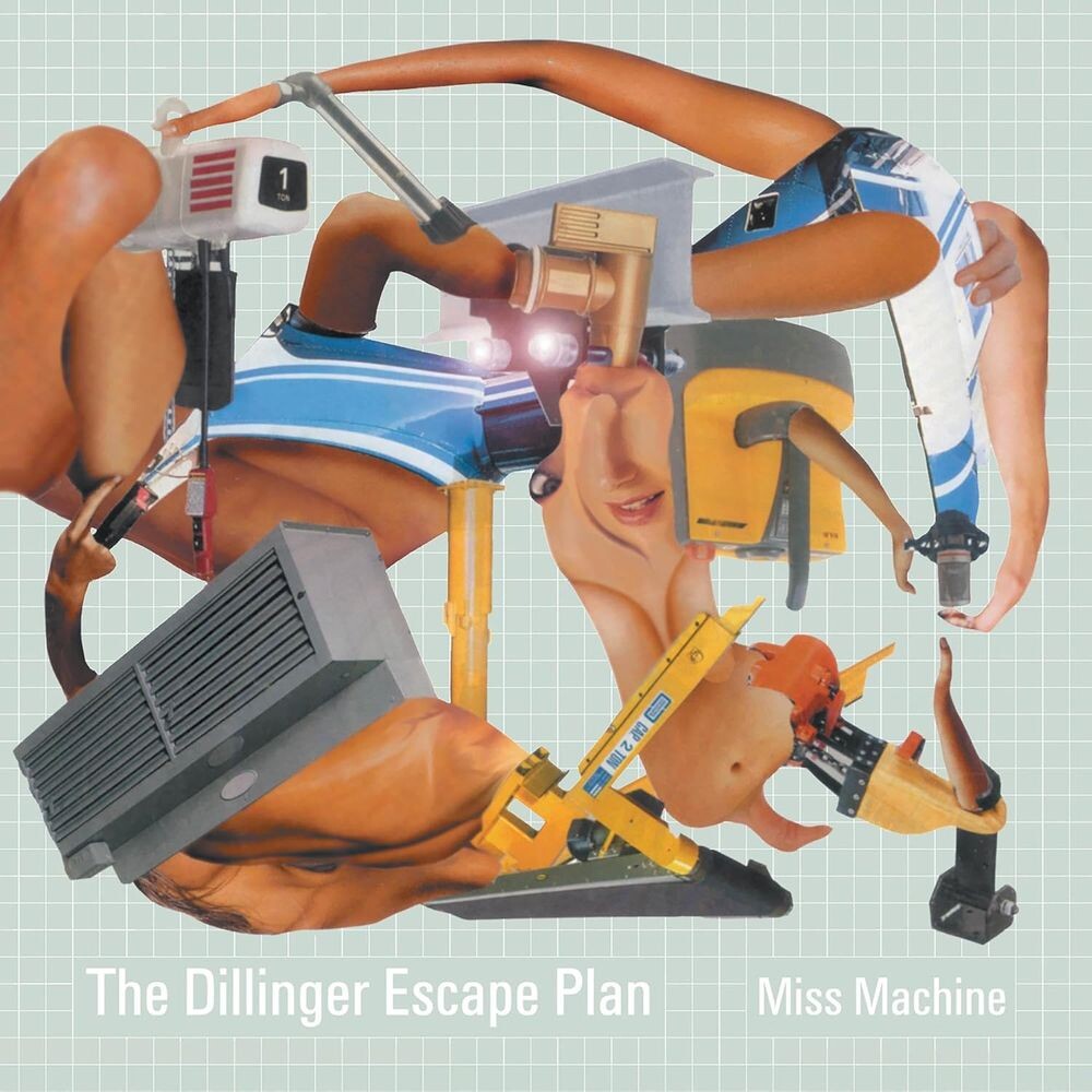 

Виниловая пластинка LP Miss Machine [Splatter Vinyl] - The Dillinger Escape Plan