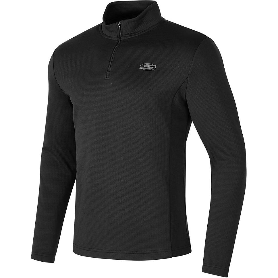 

Skechers Футболка мужская угольно-черная Basic Sports Series, Черный, Skechers Футболка мужская угольно-черная Basic Sports Series