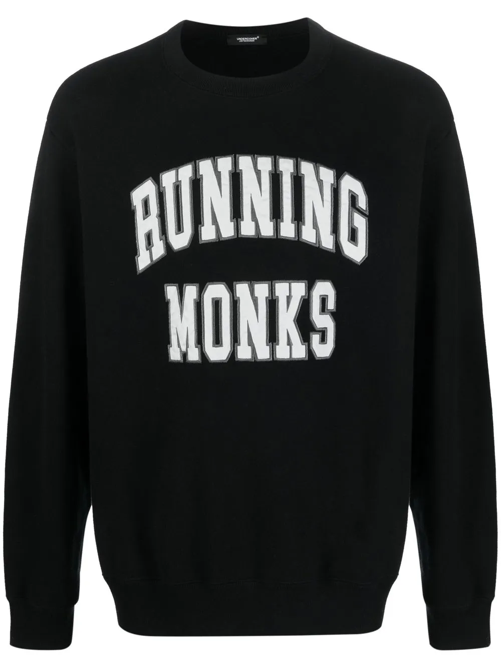 

Толстовка Running Monks Undercover, черный
