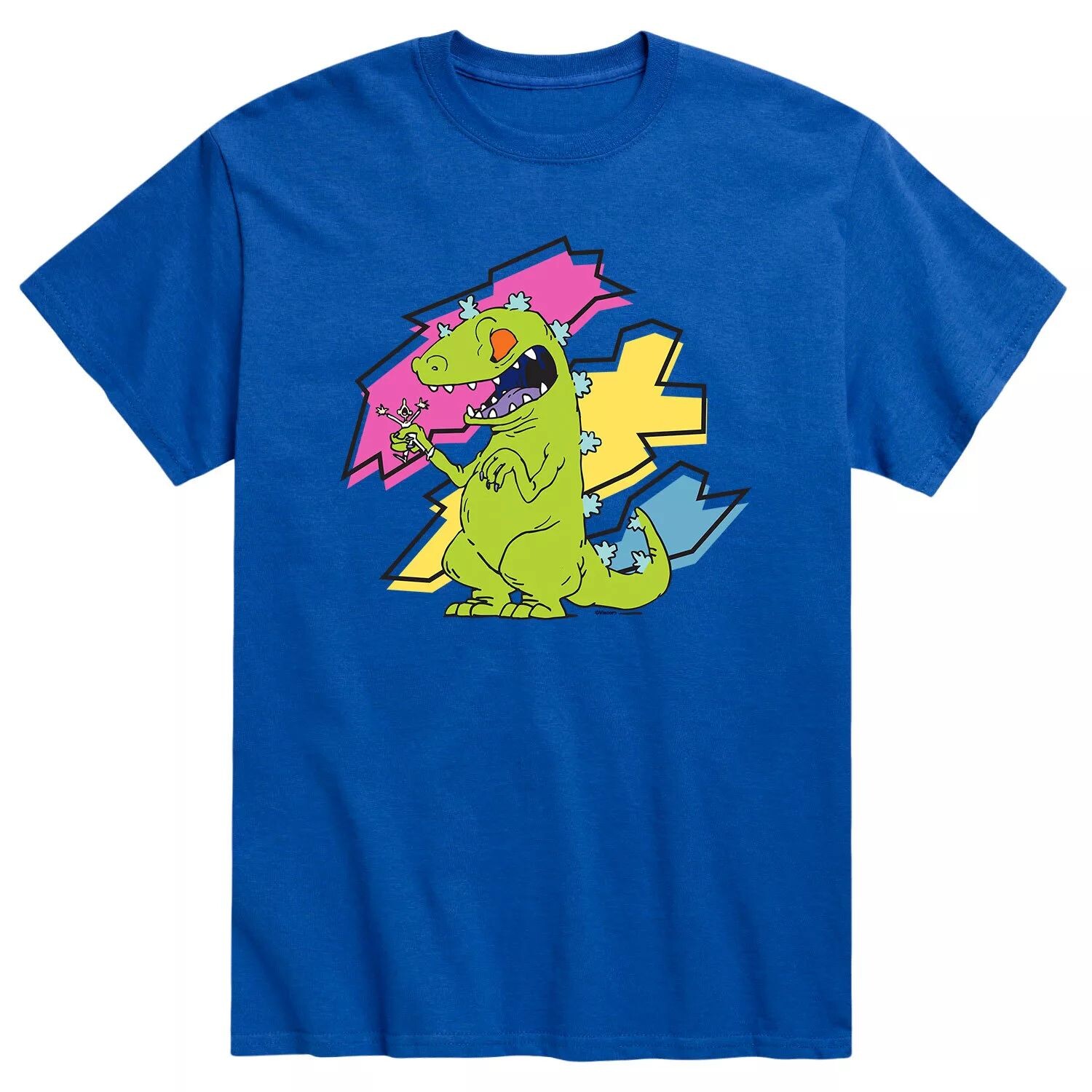 

Мужская футболка Rugrats Reptar Shreds Licensed Character