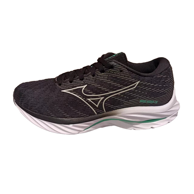 

Кроссовки Wave Rider 26 женские с низким верхом, зеленые Mizuno