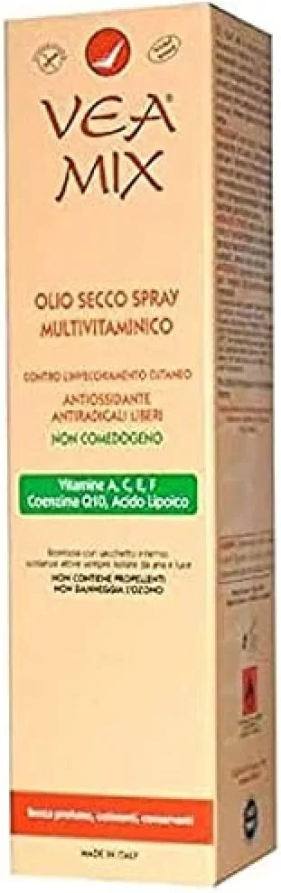 Сухое масло-спрей VEA Mix Multi-Vitamins 100 мл Vea