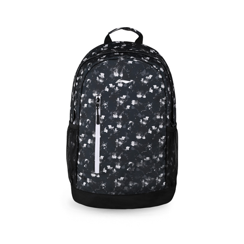 

LINING Полиэстеровый рюкзак обычный унисекс разноцветный, All over Print Black