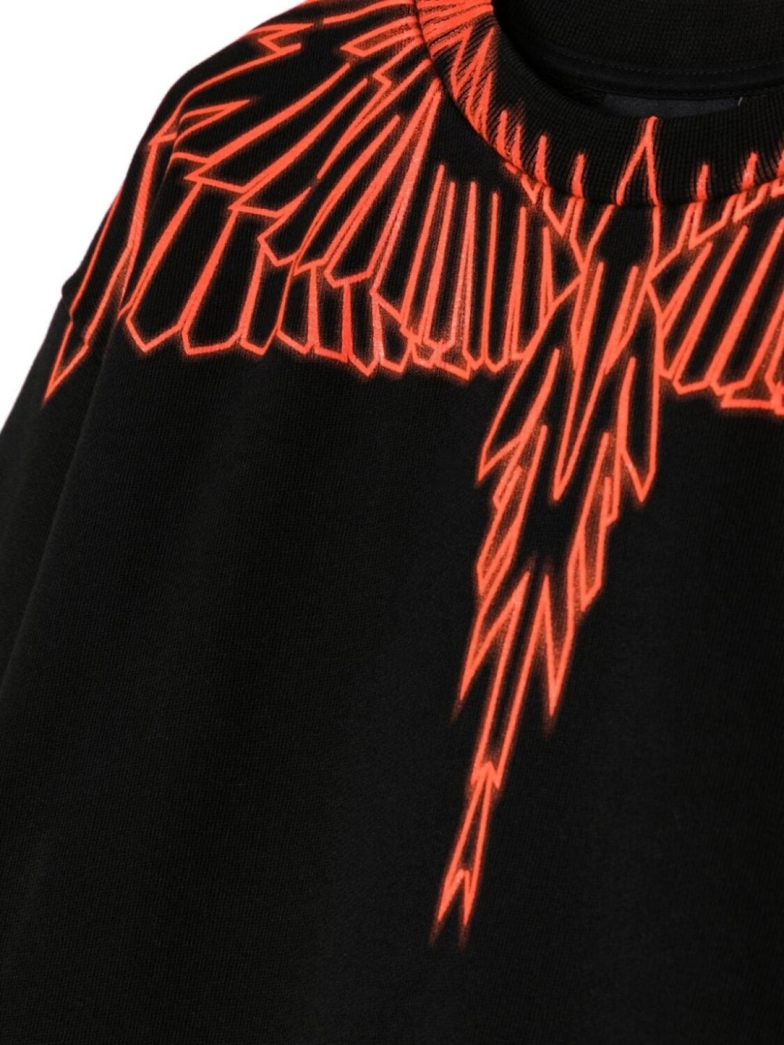 Marcelo Burlon County Of Milan толстовка с принтом Wings, черный — фото 3