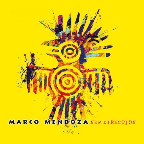 

Виниловая пластинка Mendoza, Marco - New Direction - Turquoise