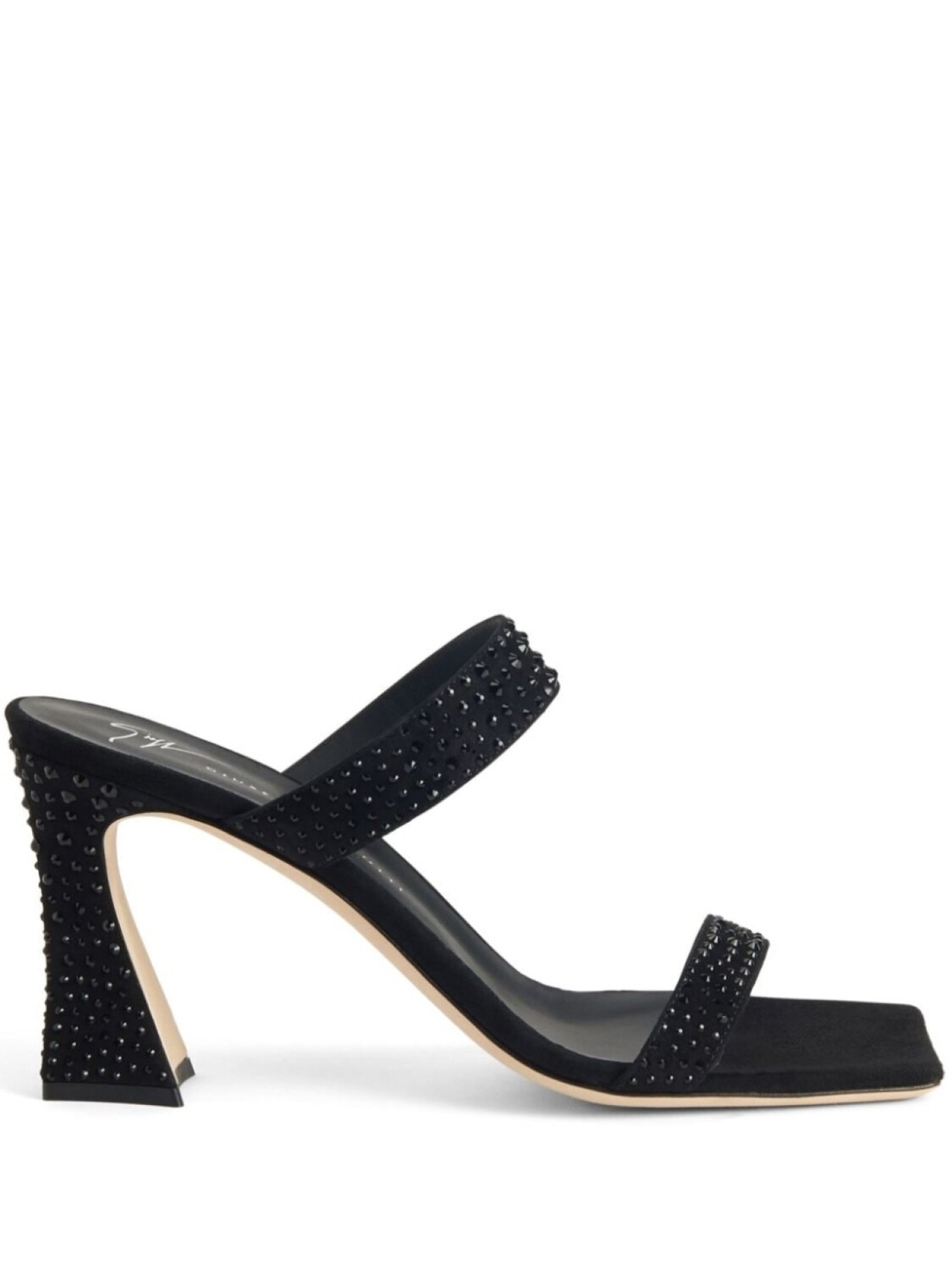

Giuseppe Zanotti босоножки Flaminia 85, черный