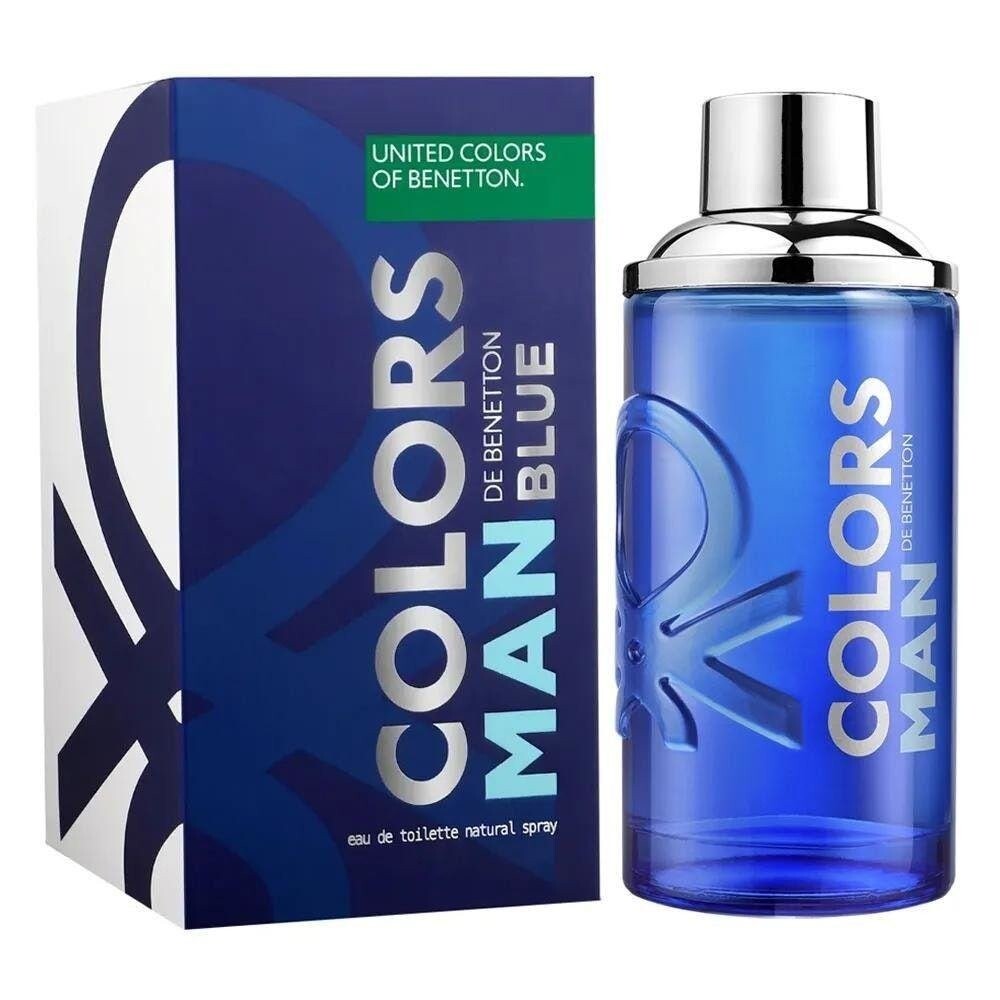 

Benetton, Colors Blue Man, туалетная вода, 200 мл