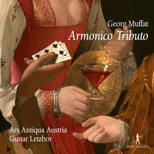 

CD диск Muffat / Ars Antiqua Austria / Letzbor: Armonico Tributo