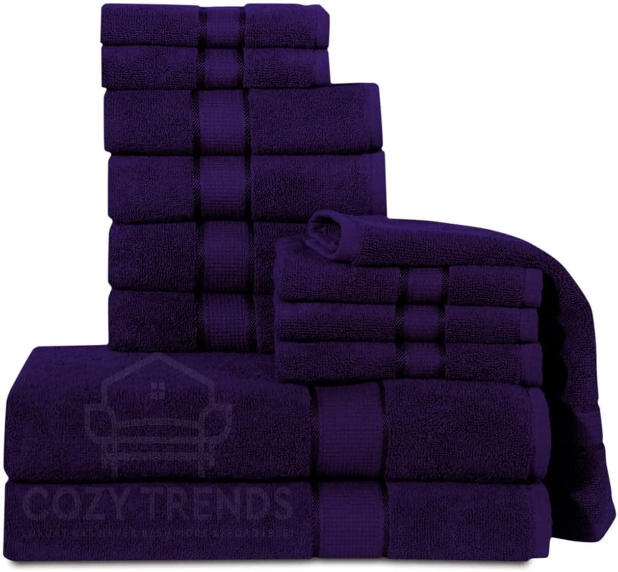 

Набор полотенец 600 GSM Cozy Trends, синий