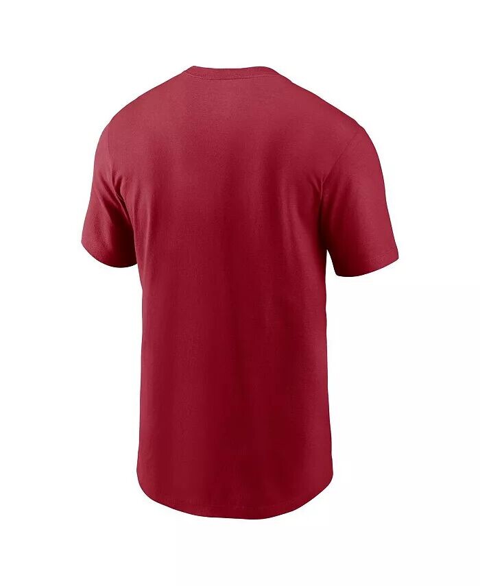 Мужская футболка Cardinal Arizona Cardinals Air Essential Nike, красный — фото 2