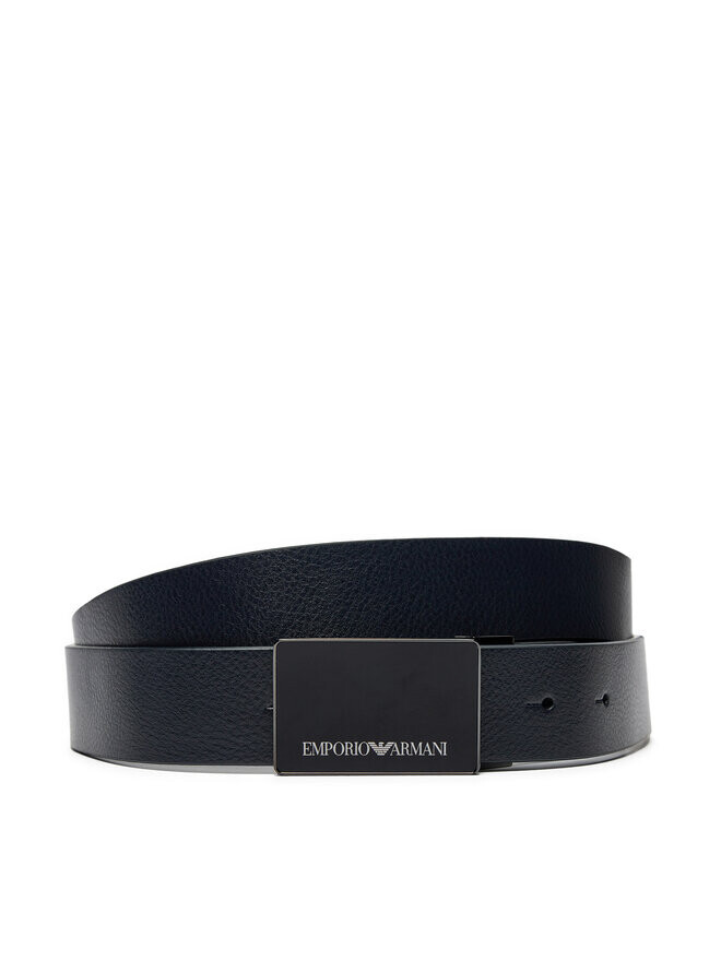 

Ремень Y4S427 YTU7J Emporio Armani, темно-синий