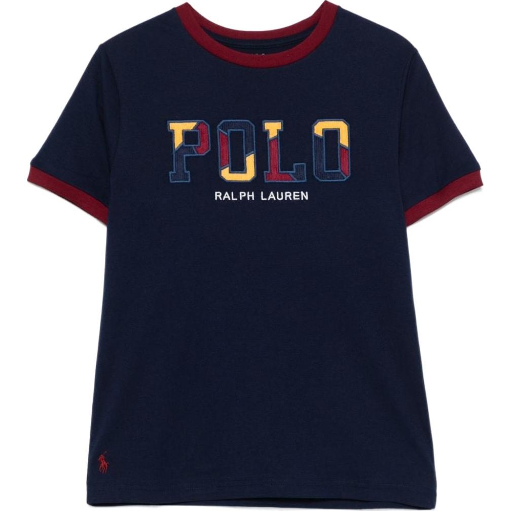 

Ralph Lauren Футболка синяя детская
