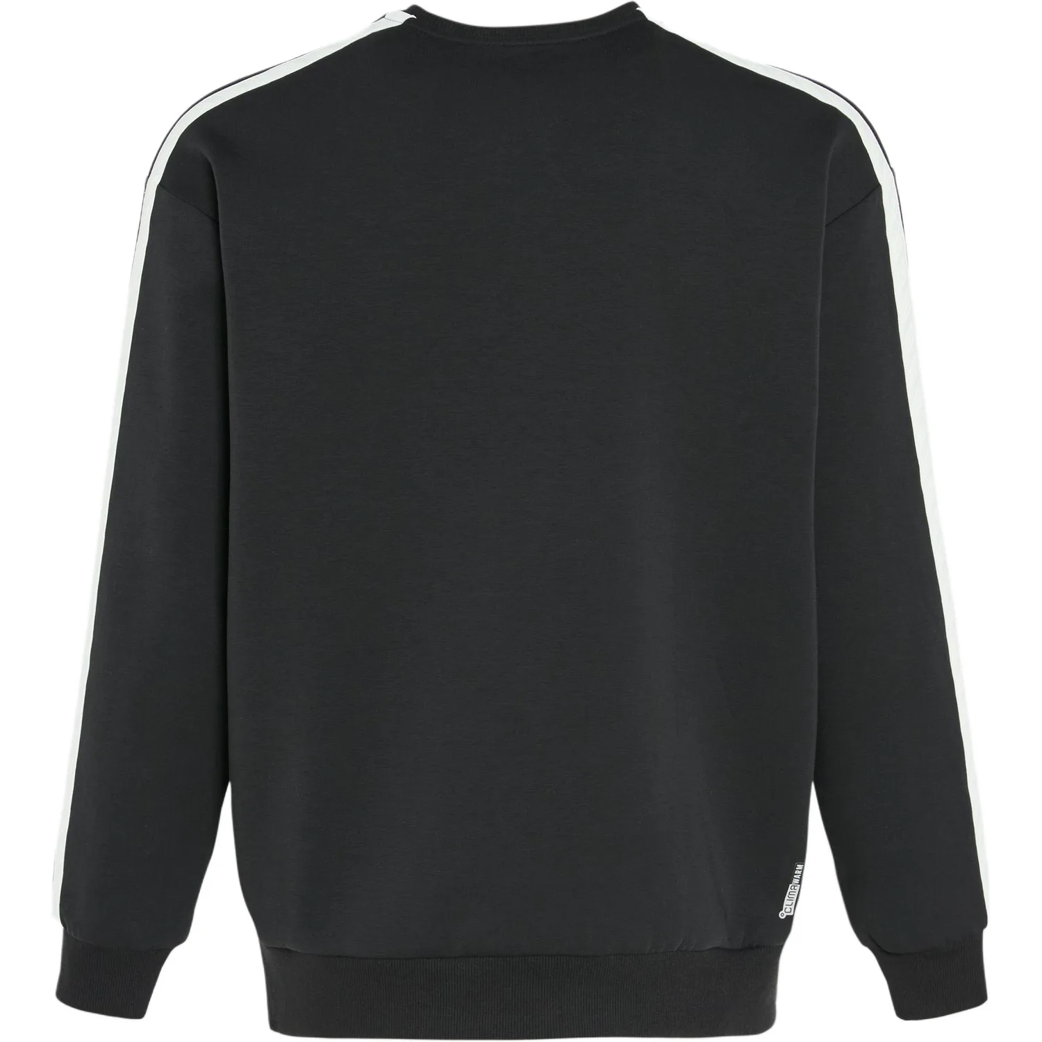Толстовка мужская three stripes club Adidas, черный — фото 3
