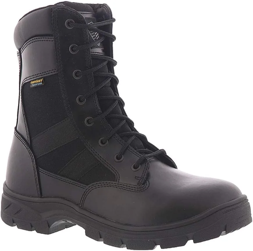 Мужские тактические военные ботинки Skechers Wascana-athas, черный