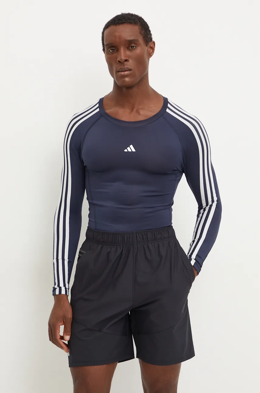 

Трекинговая куртка с длинными рукавами Techfit adidas Performance, темно-синий