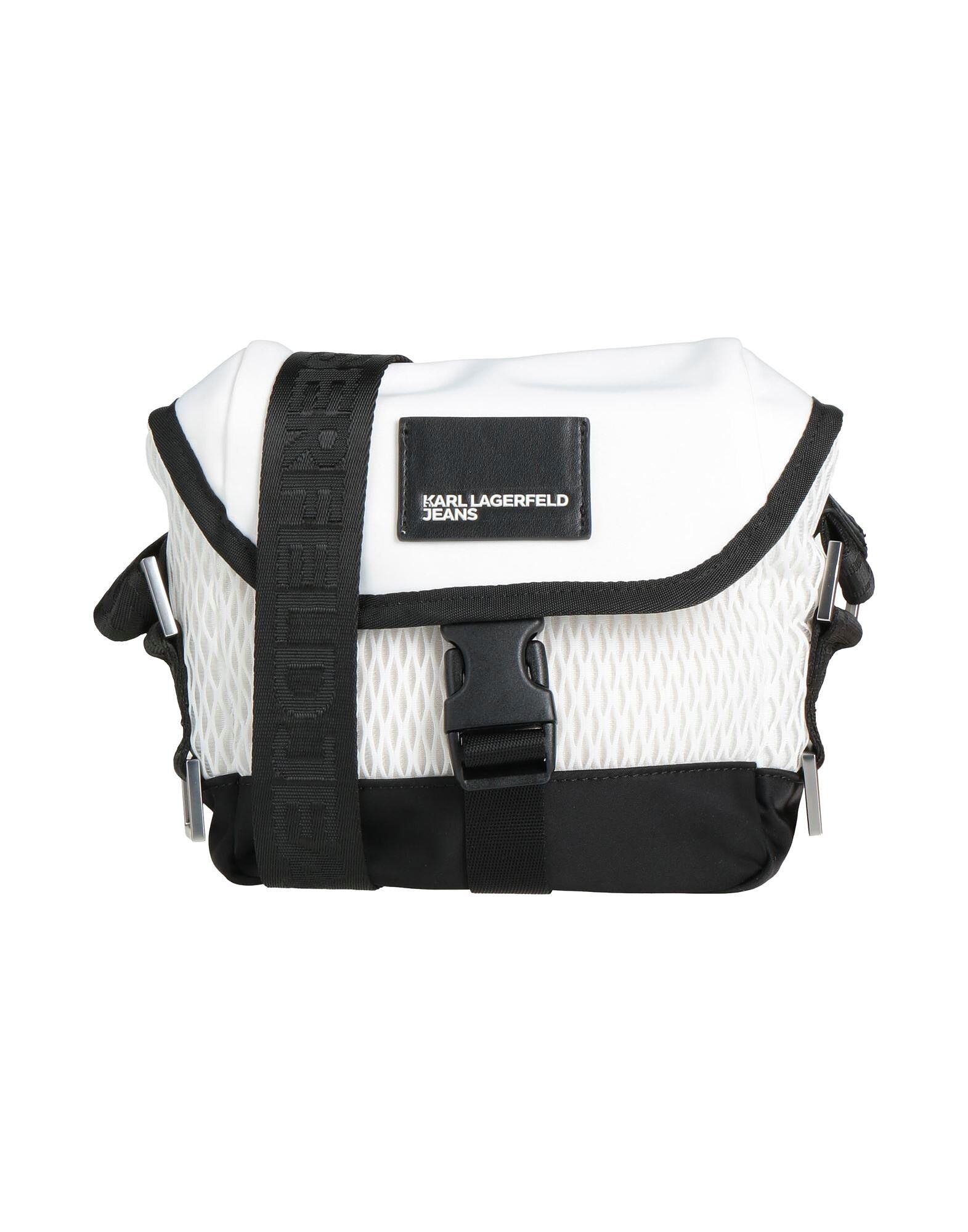 

Сумка через плечо Karl Lagerfeld, белый