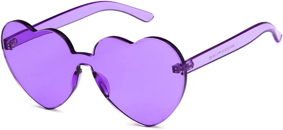 

Солнцезащитные очки Shiratori унисекс, модные, цвет Lake Blue Drive, праздничный треугольный дизайн, неполяризованные, защита от УФ-излучения UV400, Purple