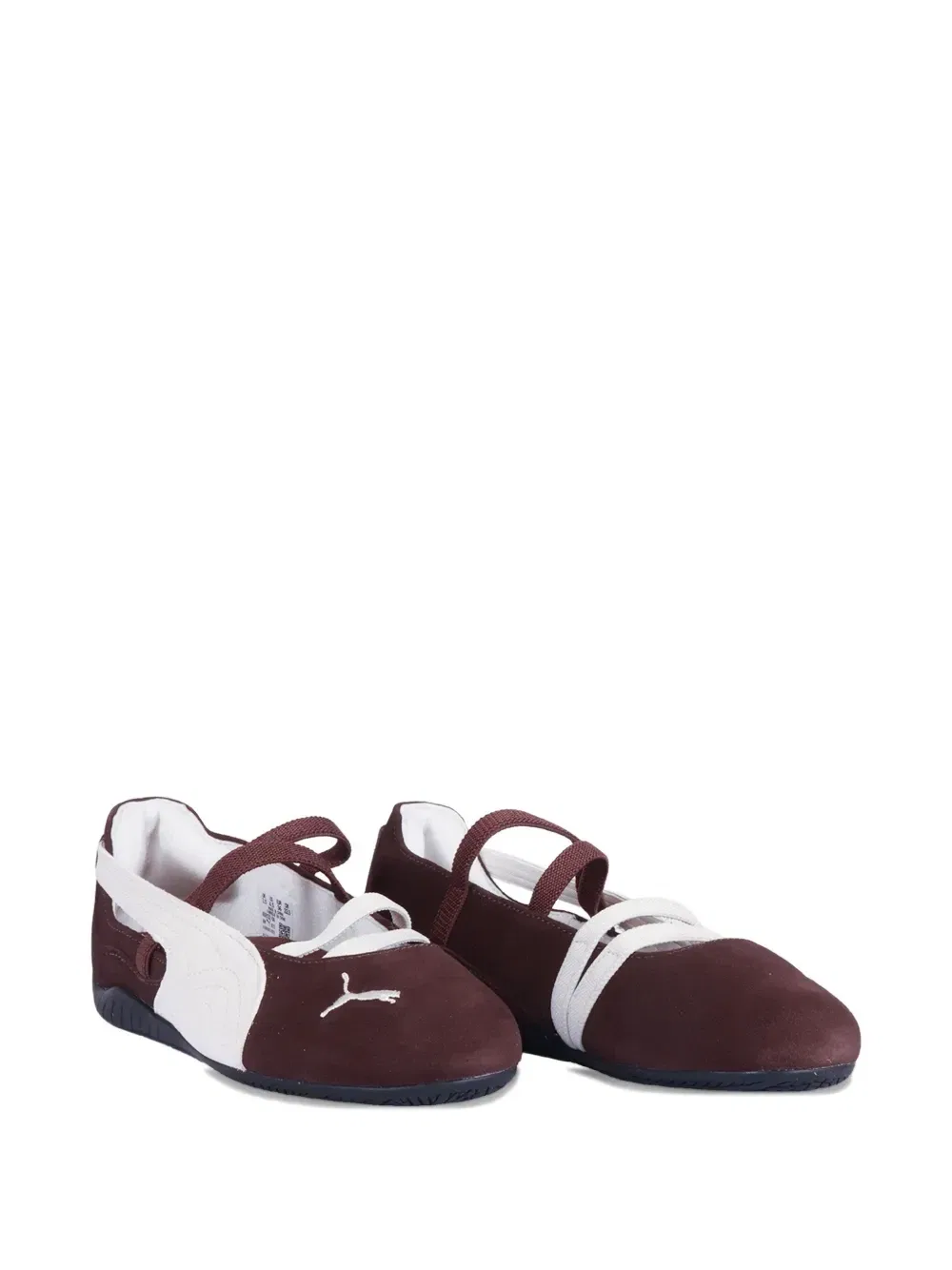 Балетки Speedcat Puma Kids, коричневый