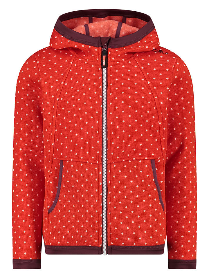 

Флисовая куртка CMP, красный