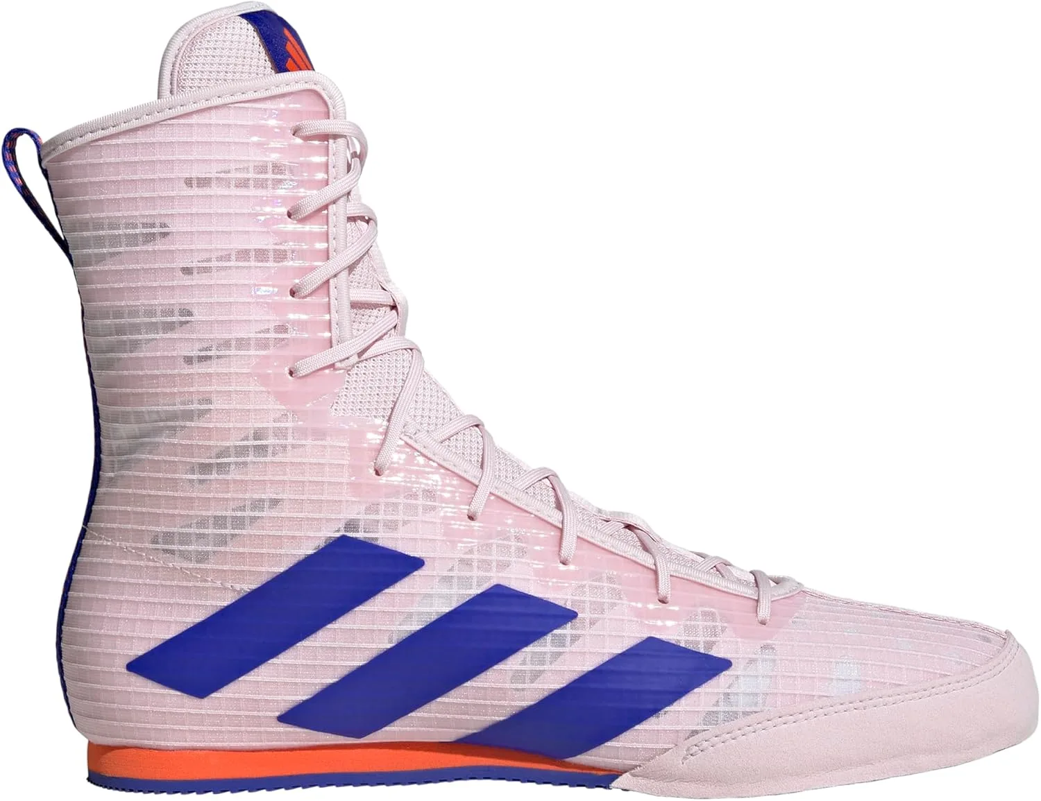 Кроссовки Adidas Box Hog 4 унисекс, оранжевый/розовый — фото 2