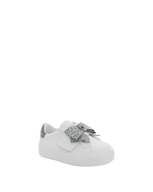 

Мини-кеды Laney с бантом для девочек KURT GEIGER LONDON, цвет White