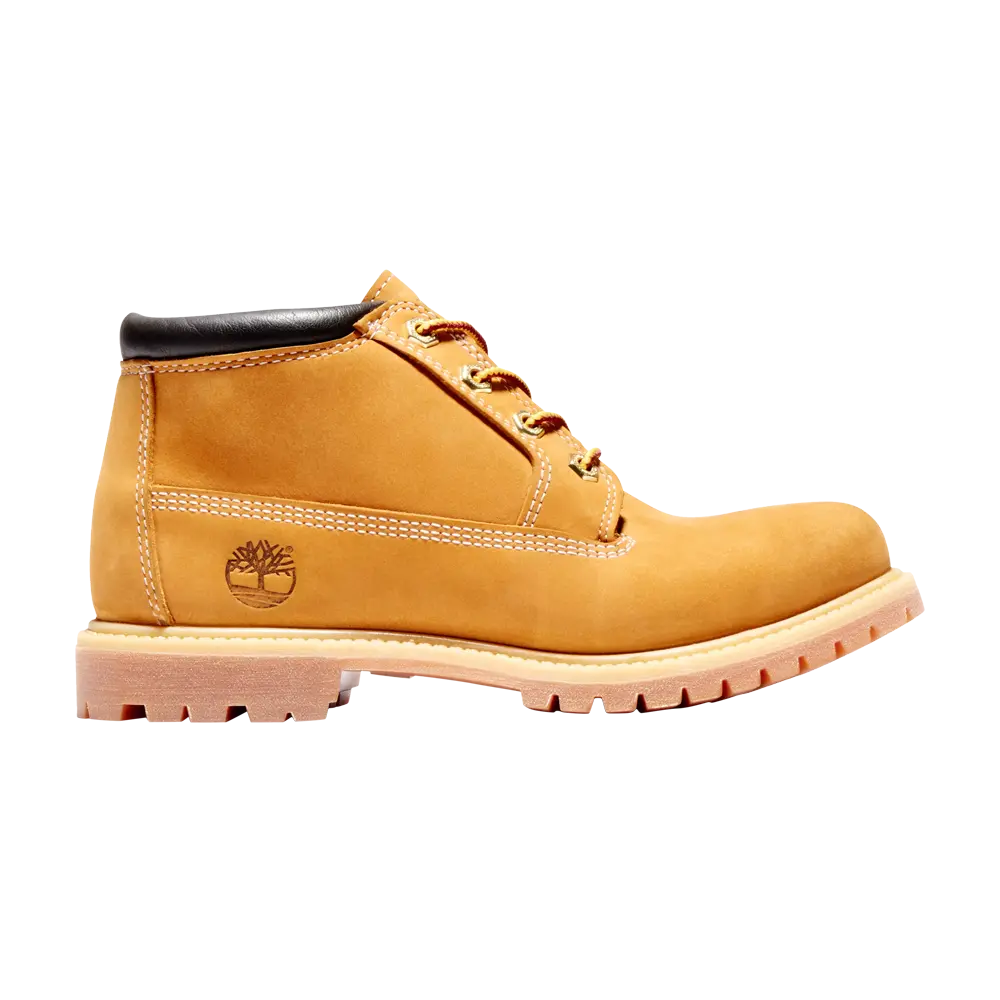 Ботинки короткие Timberland Chukka Wmns Nellie, желто-коричневый