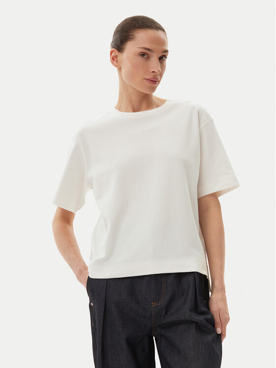 

Футболка обычного кроя 2515941042650 Max Mara, белый