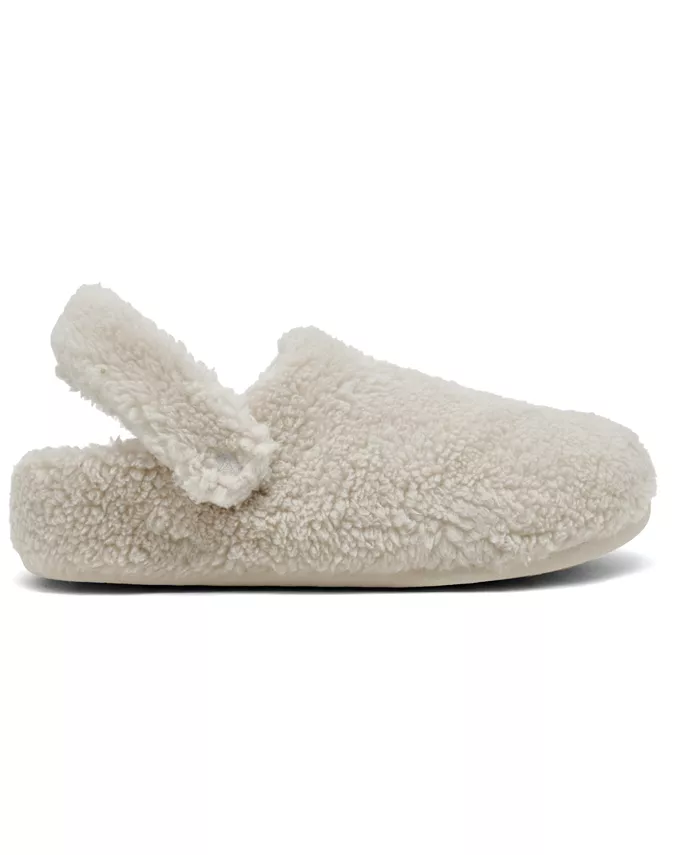 Женские классические тапочки Cozzzy от Finish Line Crocs, белый — фото 3