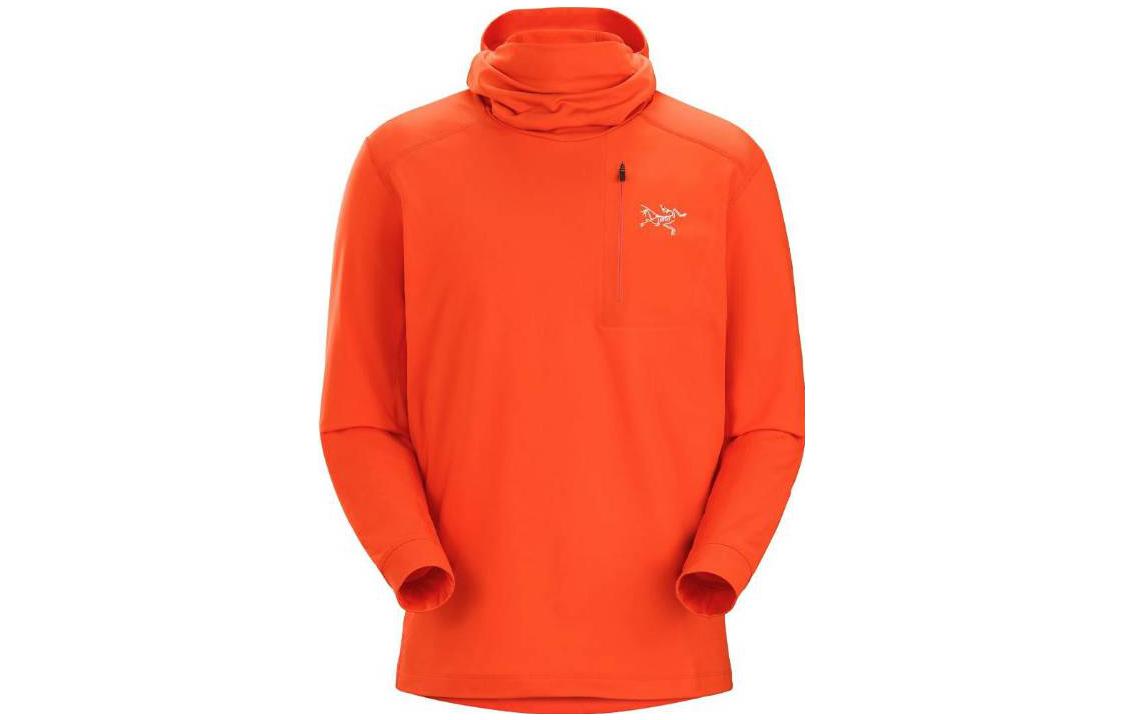 Мужская толстовка RHO LT Arcteryx, polar белый/smoke bluff/arctic silk/smoke bluff — фото 4
