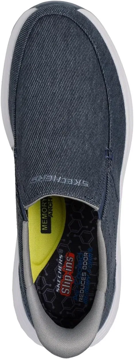 Мужские туфли Skechers Decklan Gulliver, Navy Canvas — фото 3