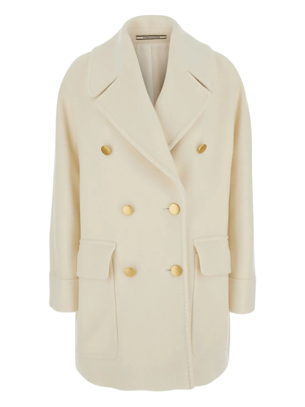 

Двубортное пальто Tagliatore, белый