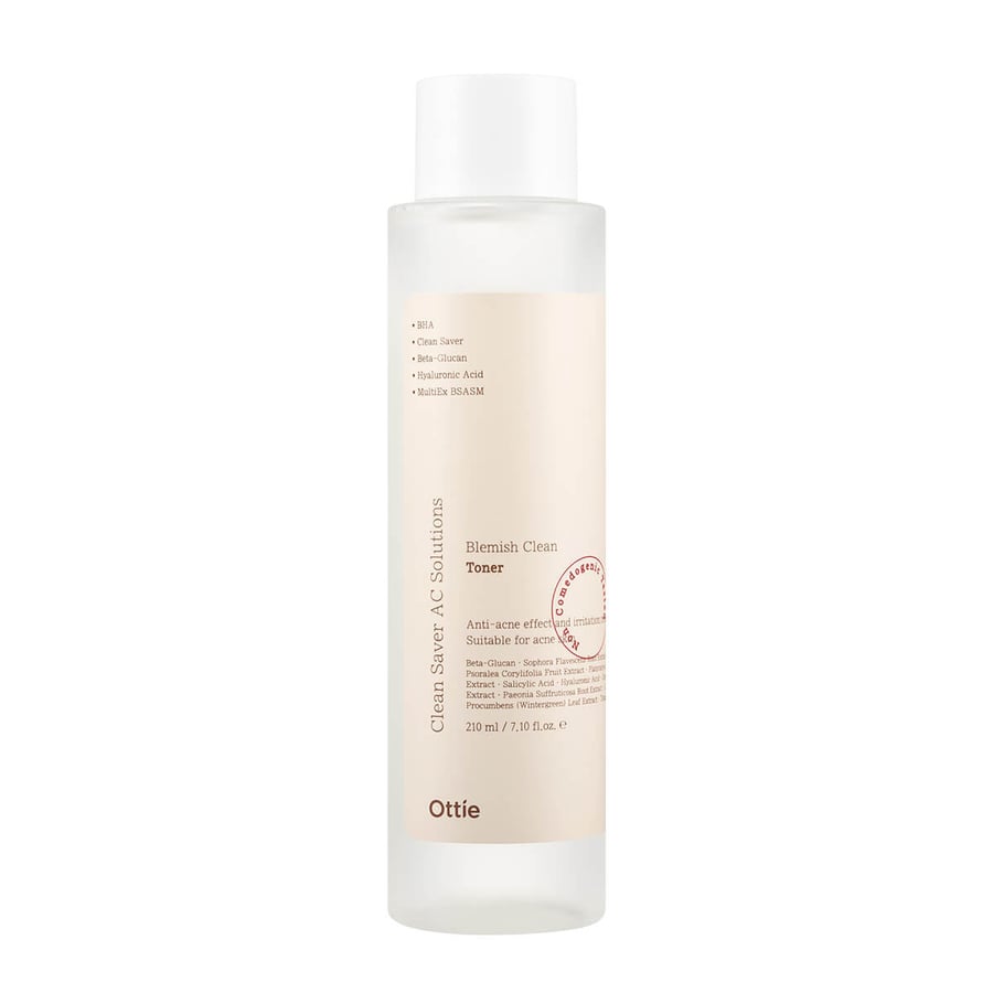 

Тоник для лица OTTIE BLEMISH CLEAN, 210 мл
