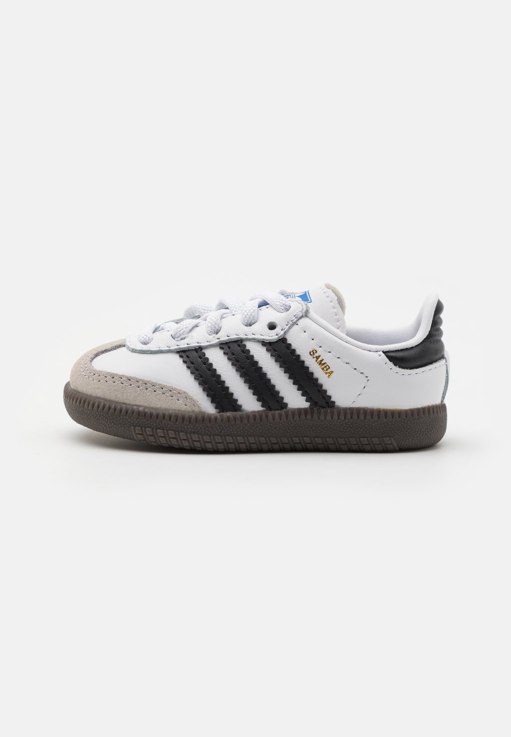 

Кроссовки низкие SAMBA adidas Originals, цвет footwear white/core black