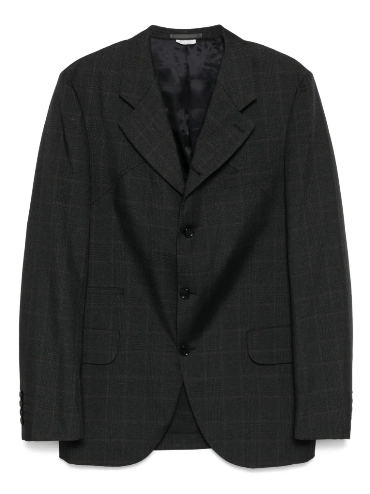 

Однобортный блейзер Comme des Garçons Homme Deux, черный