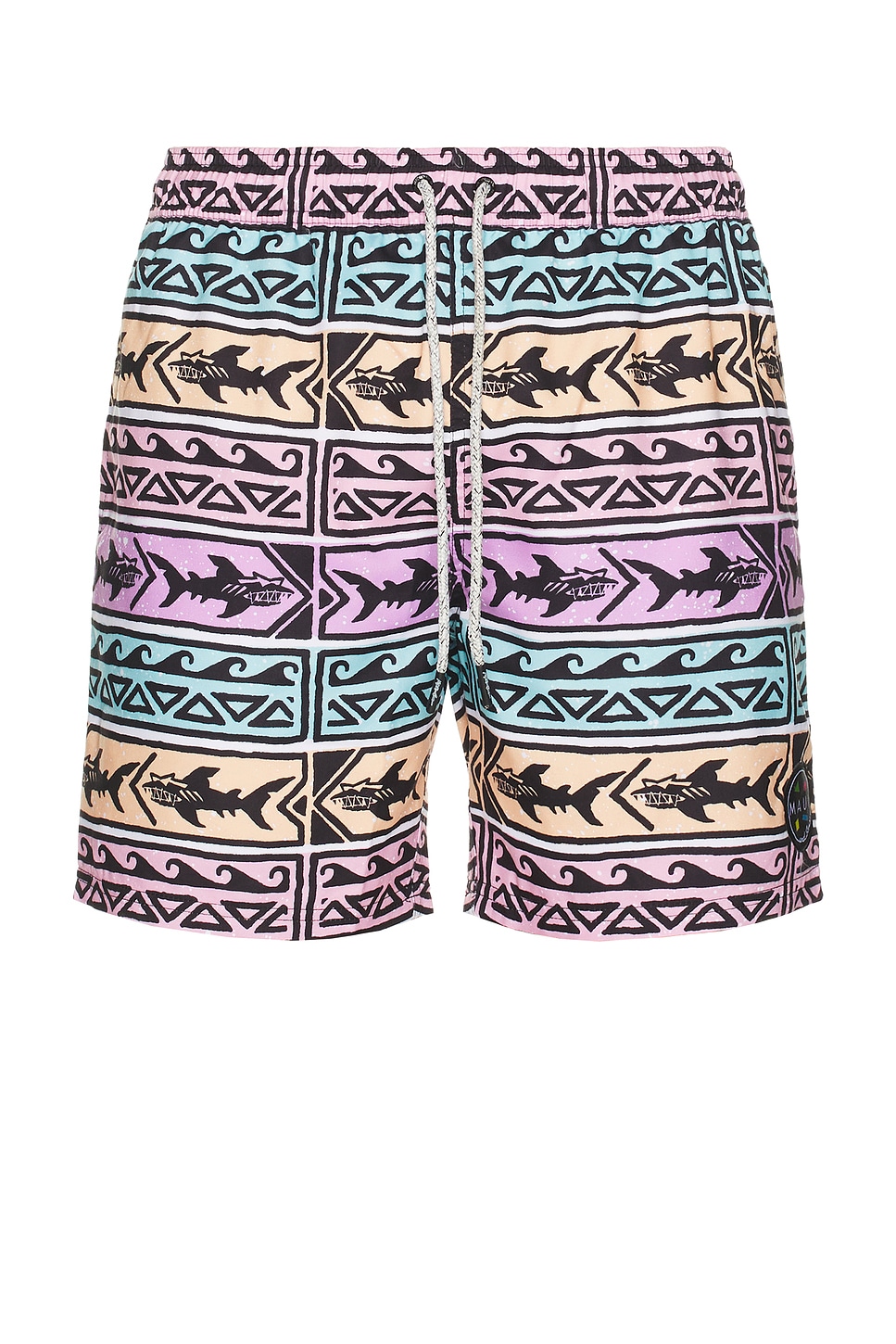 

Классические плавательные трусы Bam bam Maui And Sons, black