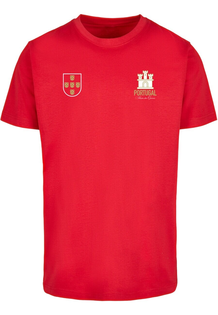 

Футболка Mister Tee Portugal, цвет Fire red
