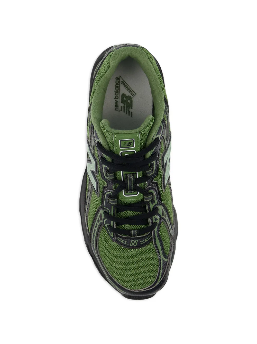 Сетчатые кроссовки 740 New Balance Kids, зеленый — фото 3