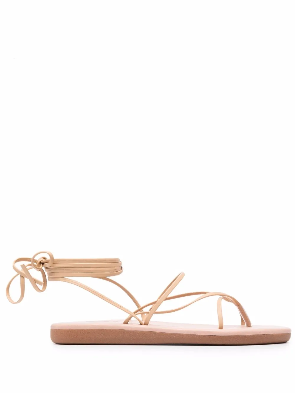 Босоножки String на плоской подошве Ancient Greek Sandals, нейтральный
