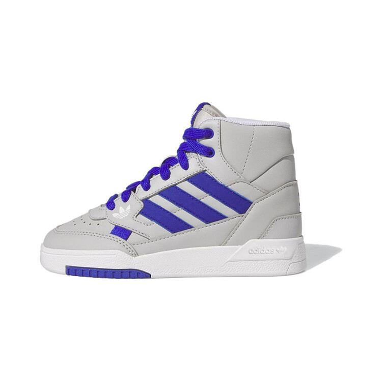

Детские кроссовки для скейтбординга PS High-top серые/синие Adidas Originals, серый/синий