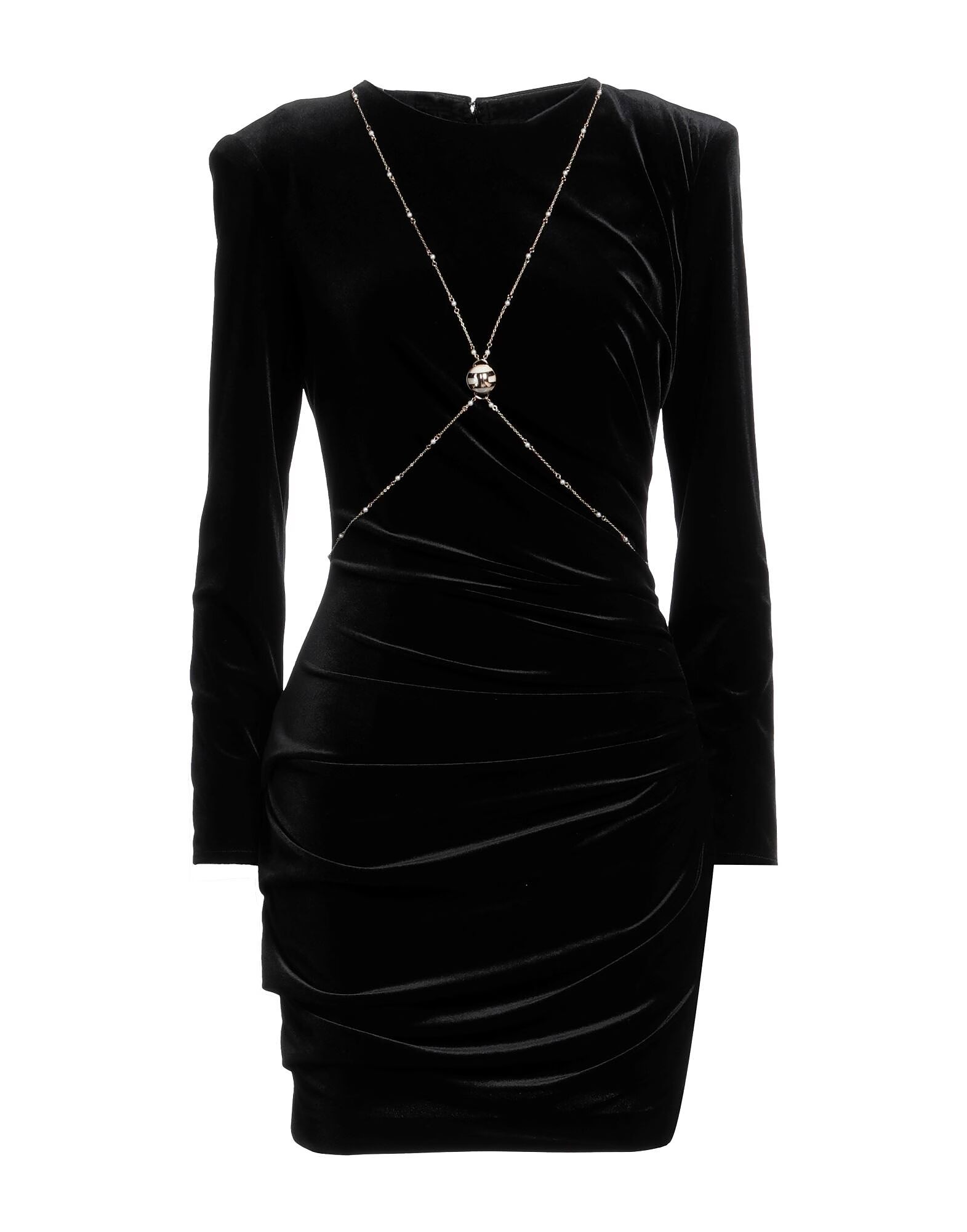 

Мини-платье Elisabetta Franchi, черный