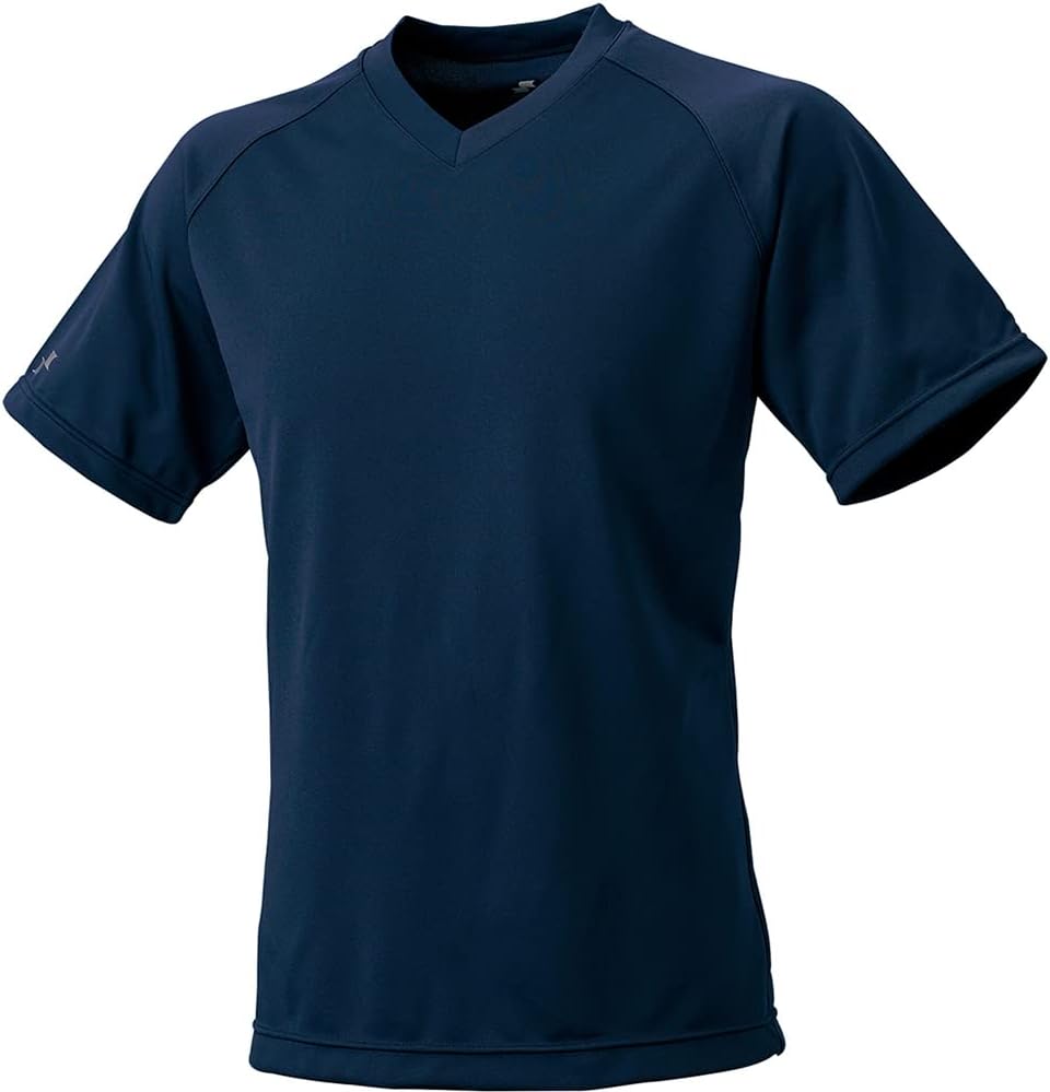 

Футболка SSK с V-образным вырезом, темно-синий