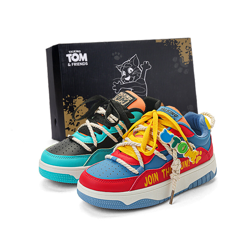 

Кроссовки TALKING TOM Skateboarding Shoes Unisex Low-top, цвет Walden Blue