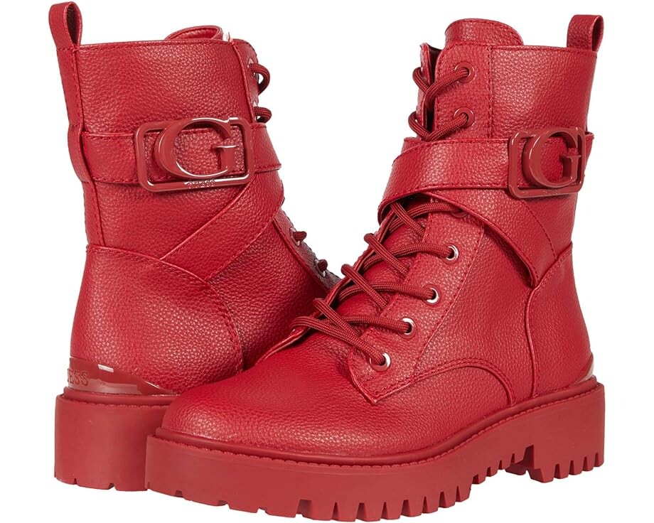 

Ботинки GUESS Orana, красный
