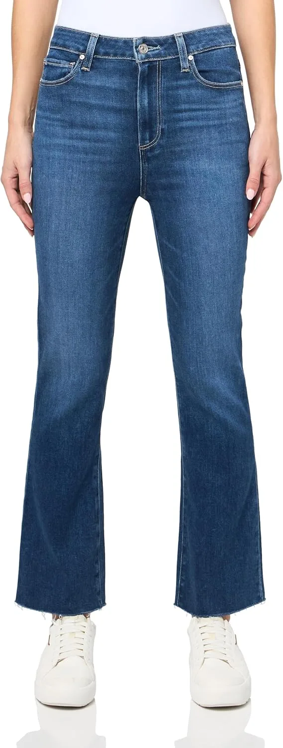 

Paige Женские джинсы Claudine Raw Hem