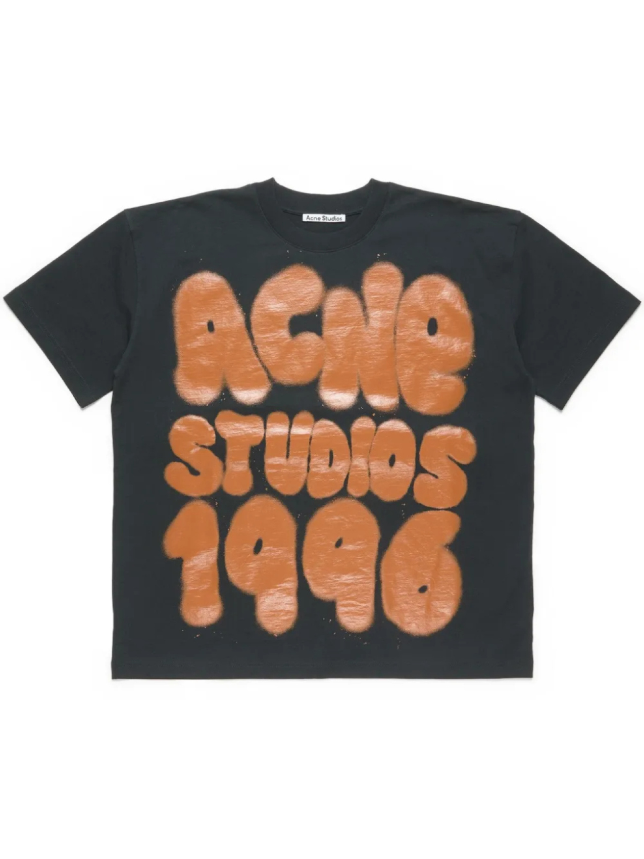 

Футболка 1996 года Acne Studios, черный